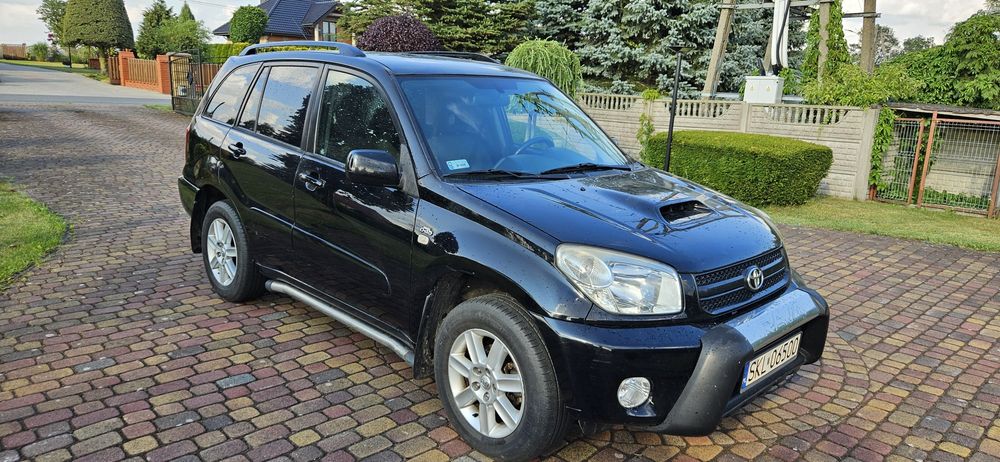 Toyota RAV4 z hakiem - szybka sprzedaż