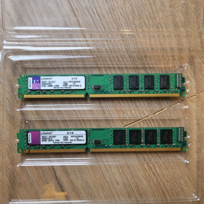 Kingston DDR3  4gb 1333