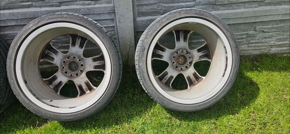 styling 132 19" 9 i 10 felgi koła opony wklęsłe concave bmw  e39 e38 x5