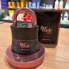 NOVO HER CODE Touch Eau de Parfum, 50ml