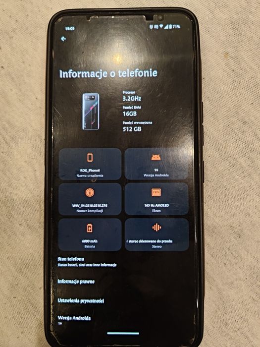 Asus rog phone 6