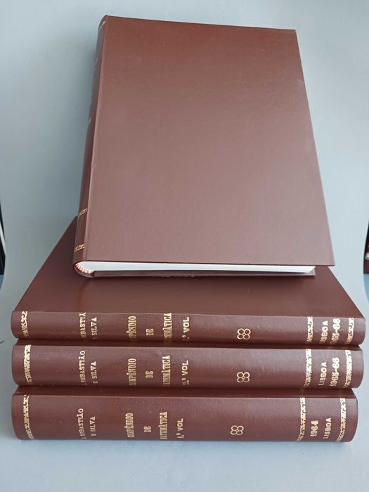 Sebenta do Compendio de Matemática de j. Sebastião e Silva de 1964-66
