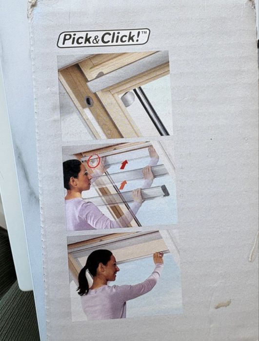Cortinados Velux