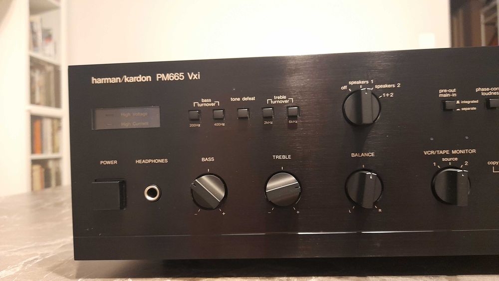 ◆大感謝祭!! Harman/Kadon PM665 アンプ m0a8375 harman/kardon PM665の仕様 ハーマンカードン