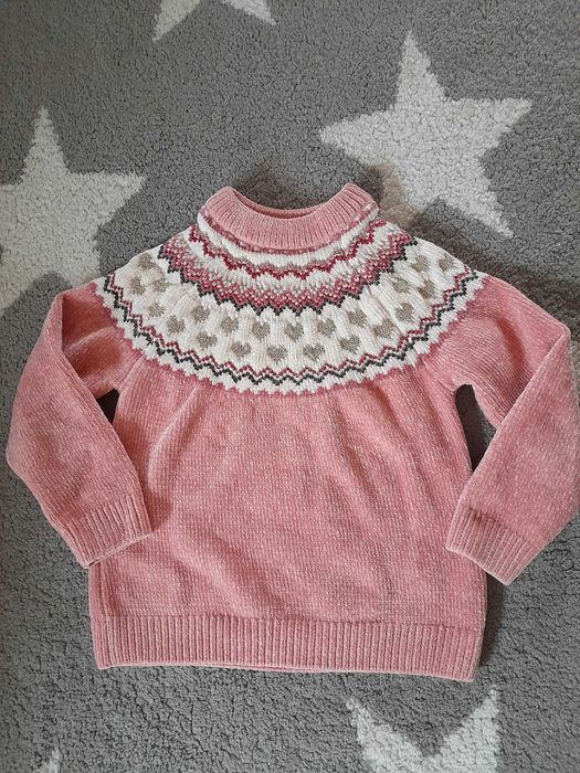 Sweter dla dziewczynki c&a  110
