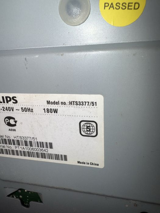 Аккустическая система philips