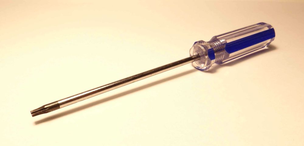 Отвертка T8 для Xbox 360, PS3