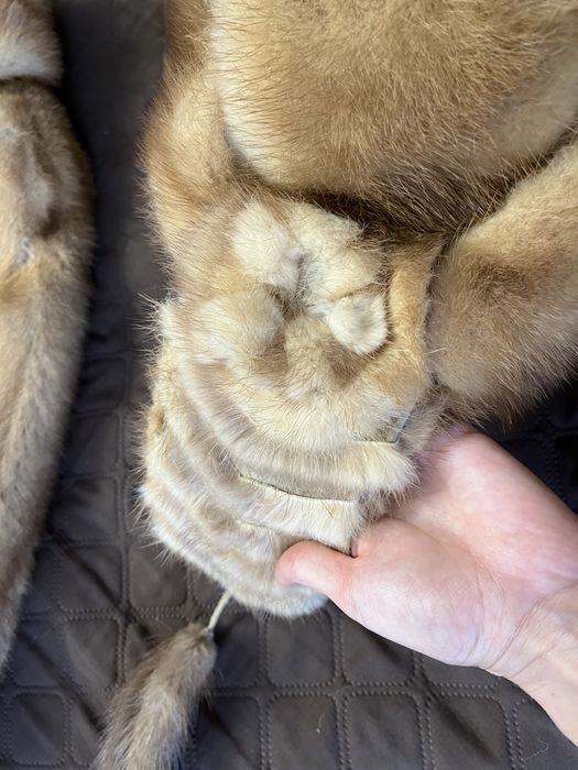 Шуба норкова, р-р 52