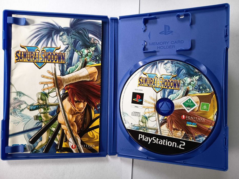 Samurai Shodown PS2 PlayStation 2 angielska komplet