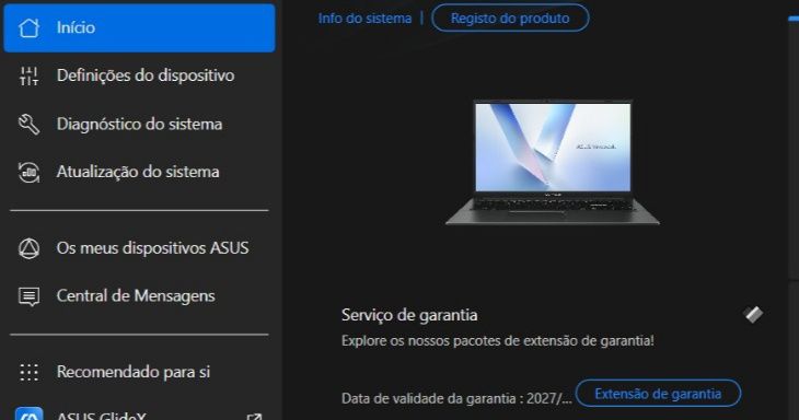 Portatil ASUS Vivobook Go 15 - c/ FATURA e na GARANTIA
