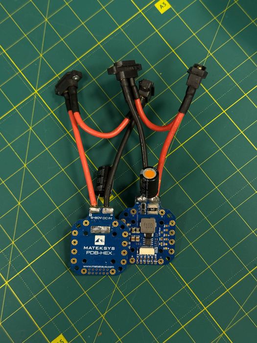 Плата розподілу живлення, Регулятори обертів Комплект