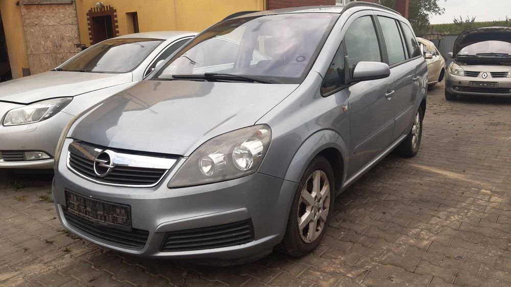 Opel Zafira b Lampy zderzak błotniki drzwi błotnik hak Kod lakieru 163