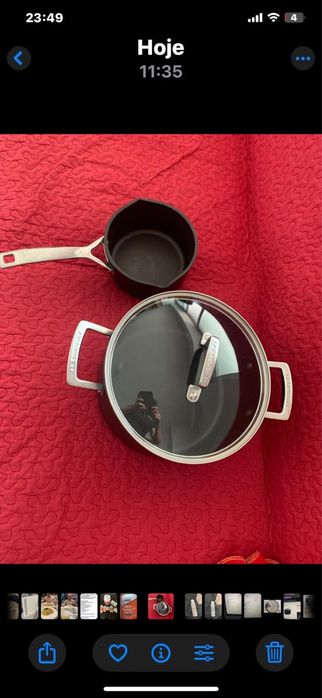 Panelas le creuset