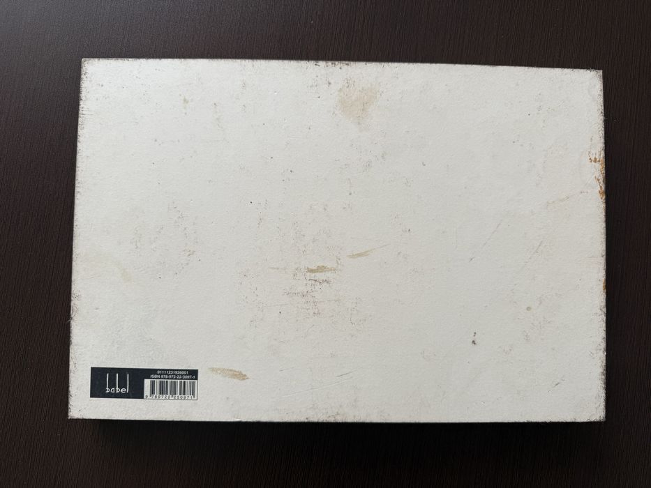 Livro "Chiado em Detalhe" de Álvaro Siza Vieira,