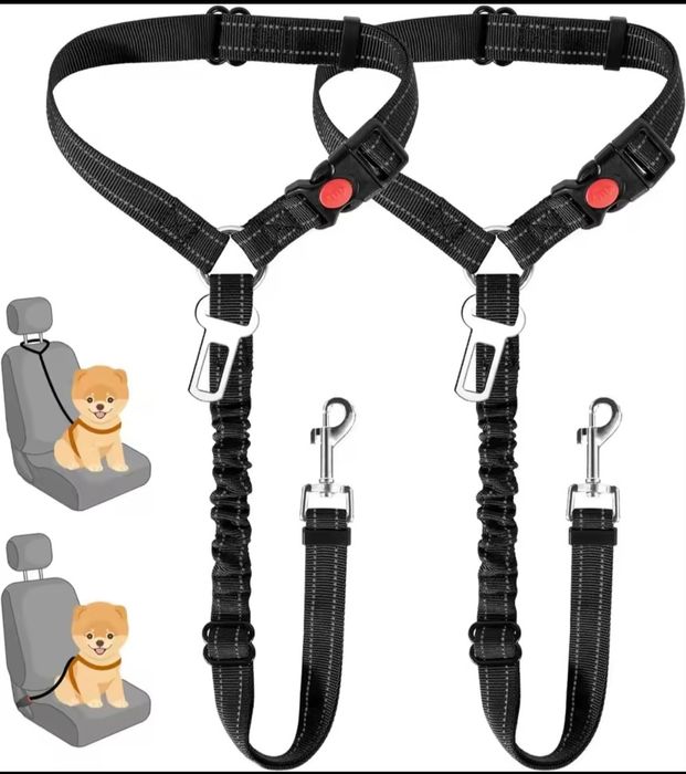 Vendo cinto de segurança para cães