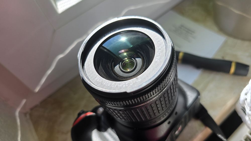 Nikon D3300, Сумка, маркер для очистки, зарядне.