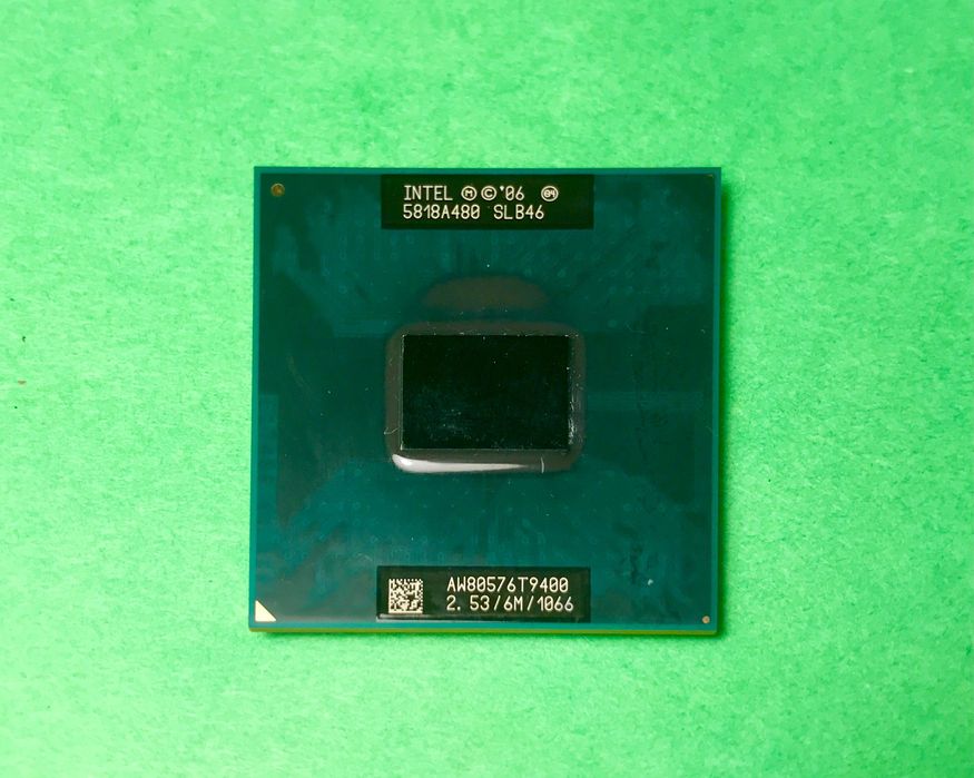 Processador Intel T9400/2.53 Ghz/1066 FSB/6 MB L2 Cache.
