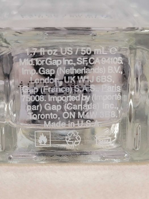 GAP Blue His 50 ml/ 1.7 fl.oz - EDT for man - mega rare