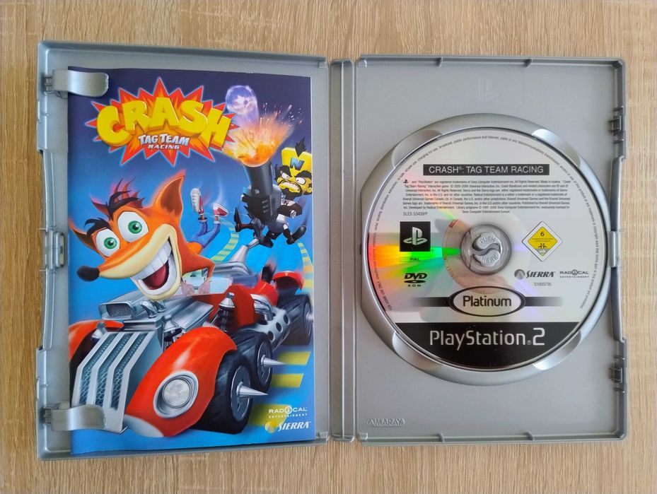 Crash Team Racing - PlayStation 2 - PS2