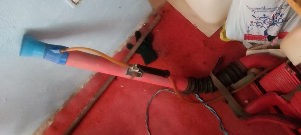 Máquina de sulfatar a gasolina