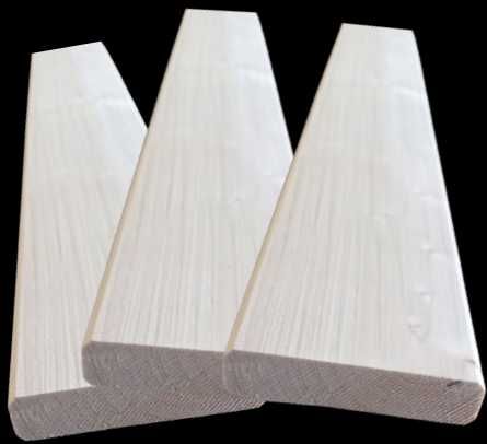 Deska sosnowa heblowana gładka 120cm