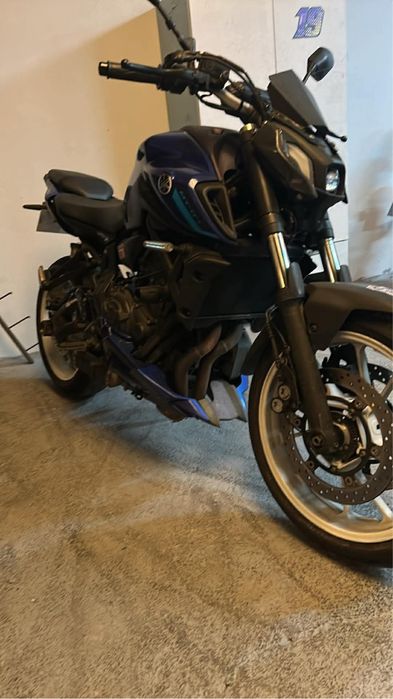 Yamaha MT 07 35kw