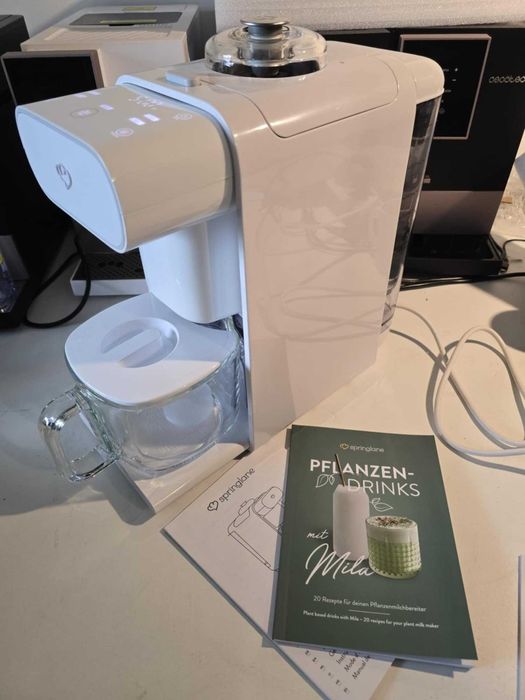 Urządzenie do mleka roślinnego SPRINGLANE Mila zaparzacz, mielenie