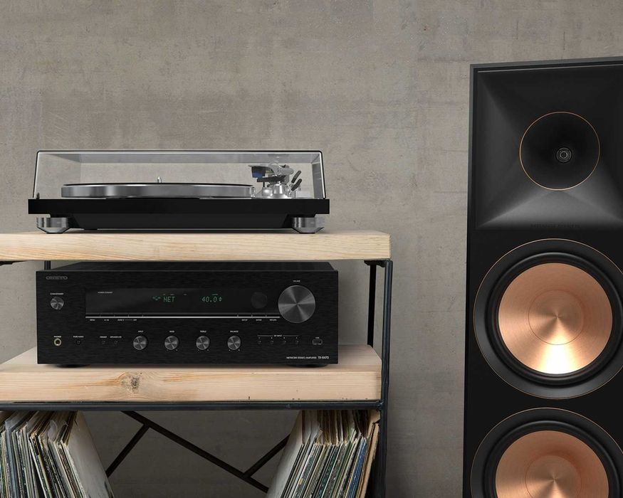 Klipsch RP-6000F II kolumny podłogowe Onkyo TX-8470 Amplituner SKLEP