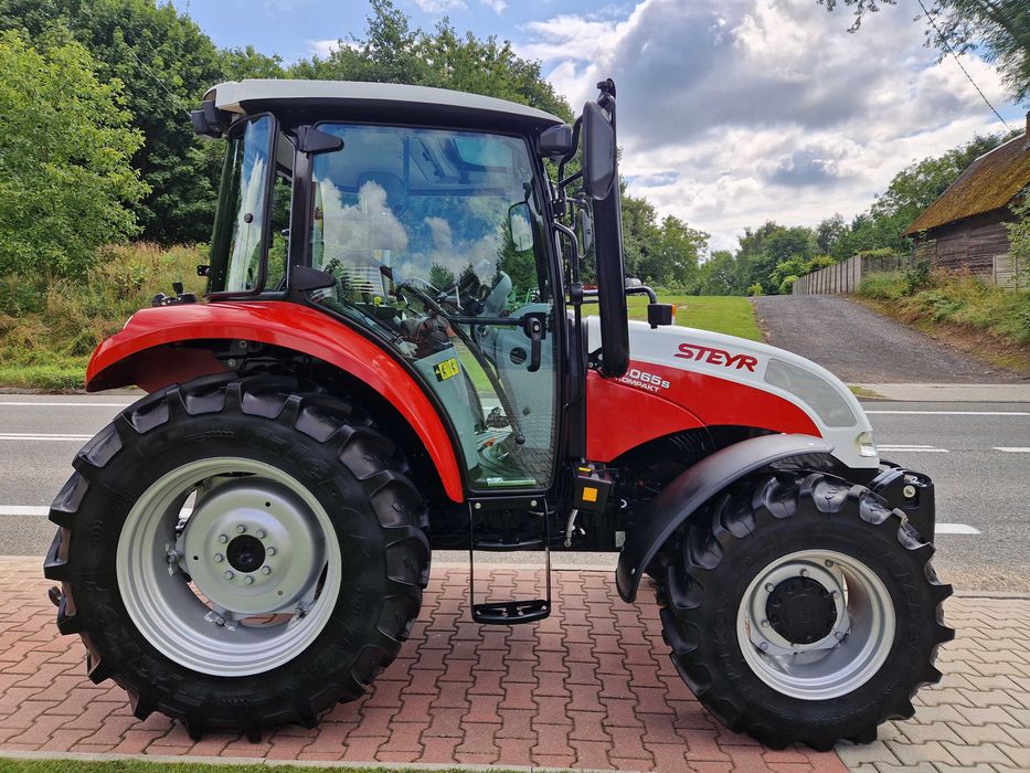 Steyr 4065S, Rok 2015, Mtg 750, New Holland, Case, Steyr.
