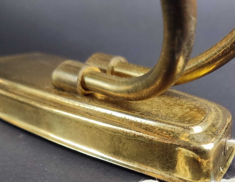 Kinkiet w stylu Mid Century Modern, francuski design z lat 50.- unikat