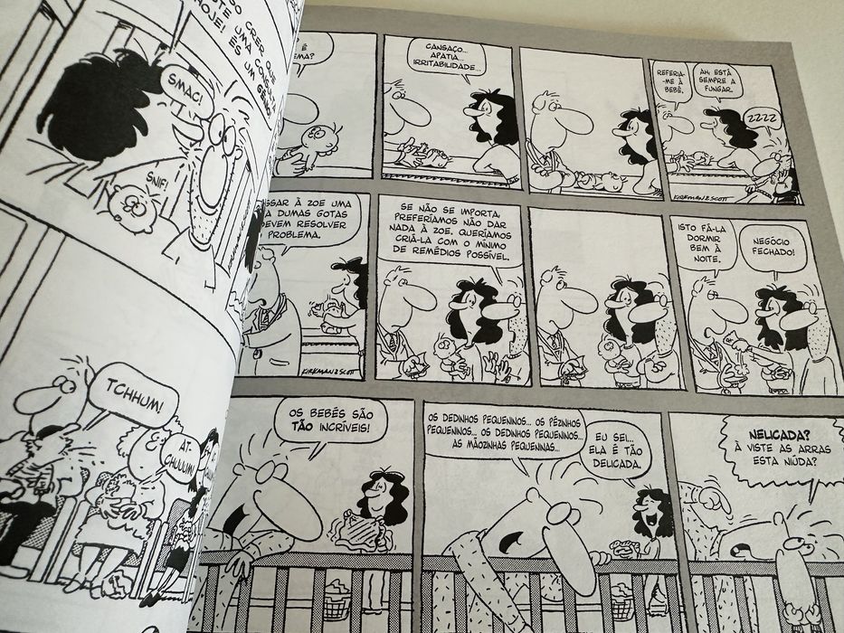 Volume I da coleção BABY BLUES - Isto vai ser pior do que pensávamos.