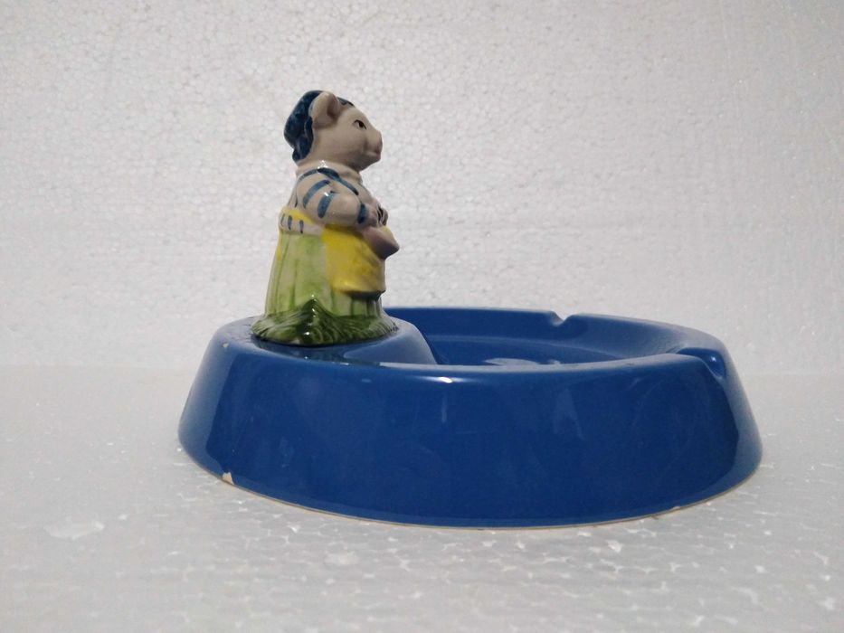 Cinzeiro Porcelana Kitsch