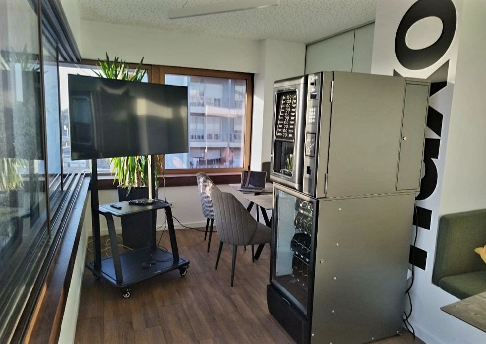 Máquinas vending Necta