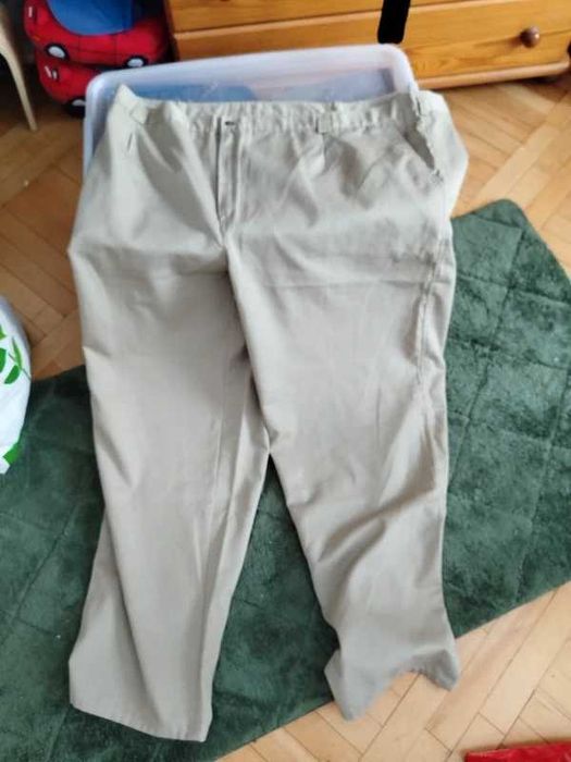 XXXXL spodnie bawełniane