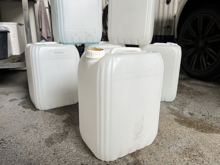 Каністра для бензини, води, бочка для палива 20л