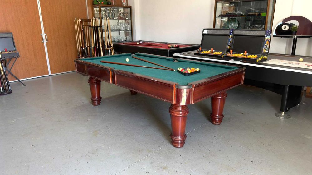 Bilhar Snooker Modelo Madrid