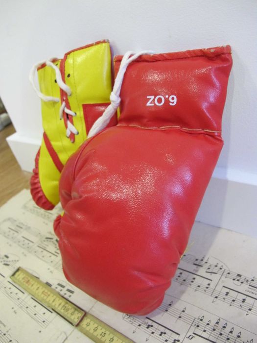 Luvas boxe Criança Vintage - Antigas