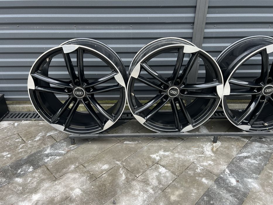 Диски 20R 5x112 9.5J ET35 Audi WV Skoda Seat