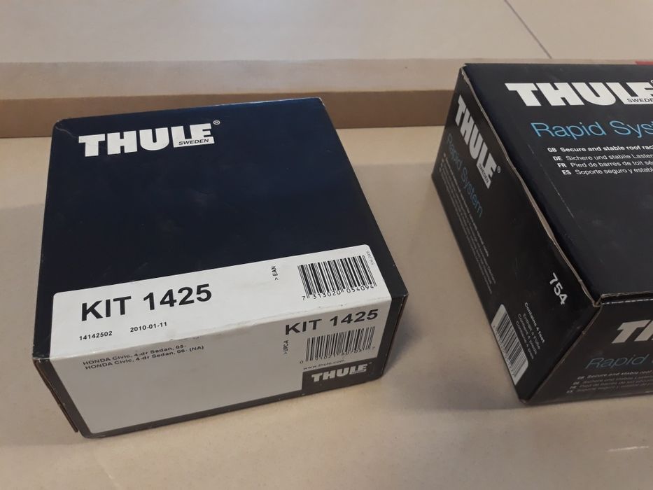 THULE Rapid NOWY bagażnik na narty