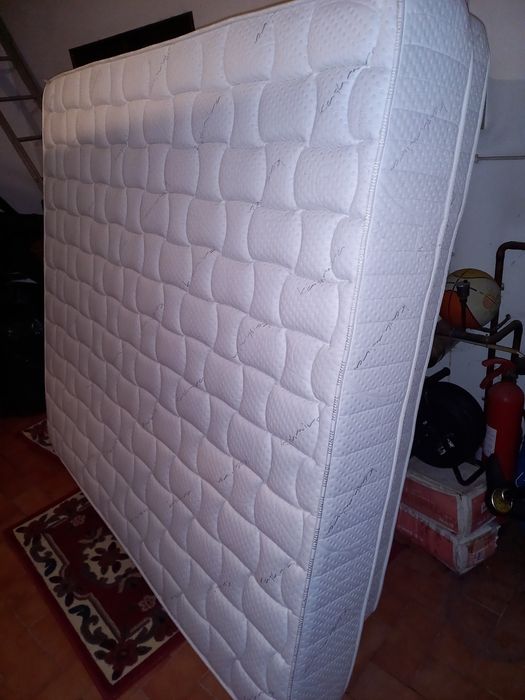 Colchão e topper