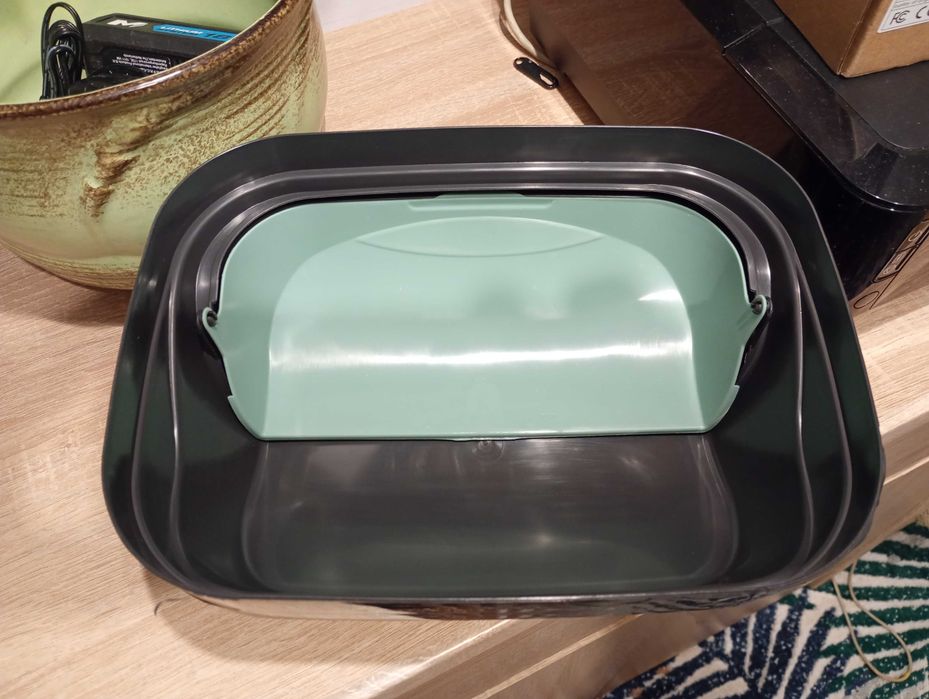 Pokrywki do koszy na śieci