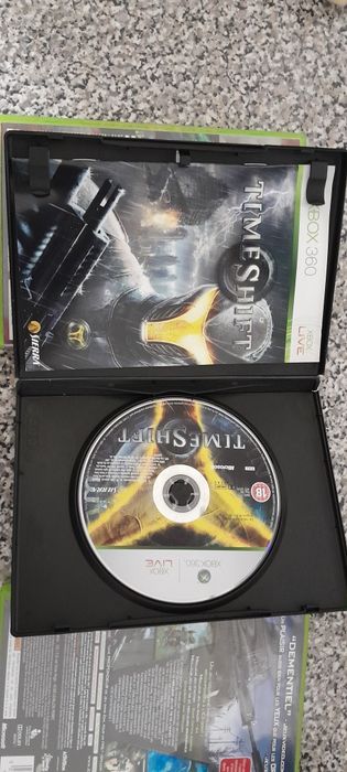 Batman arkham city/Call of duty modern warfare 4/Timeshift Xbox 360