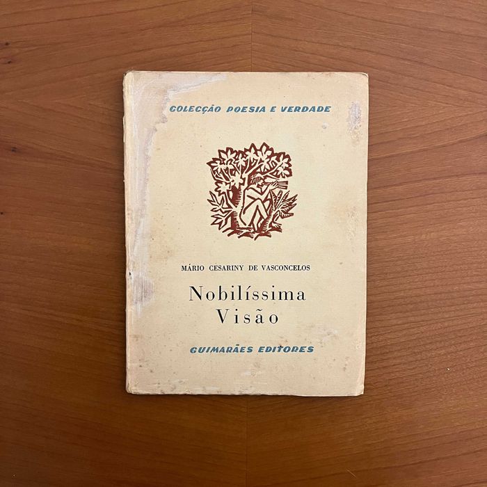 Mário Cesariny de Vasconcelos - Nobilíssima Visão (1st edition, 1959)