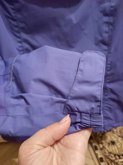 Ветровка сиреневого цвета на 164 (age 13-14)