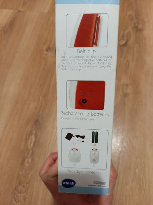 Niania elektroniczna Vtech BM1000