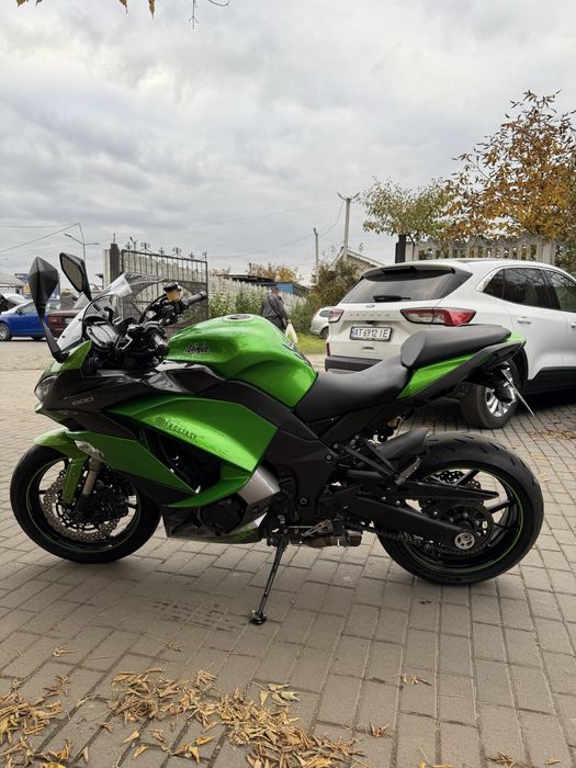 Kawasaki Ninja Z1000SX