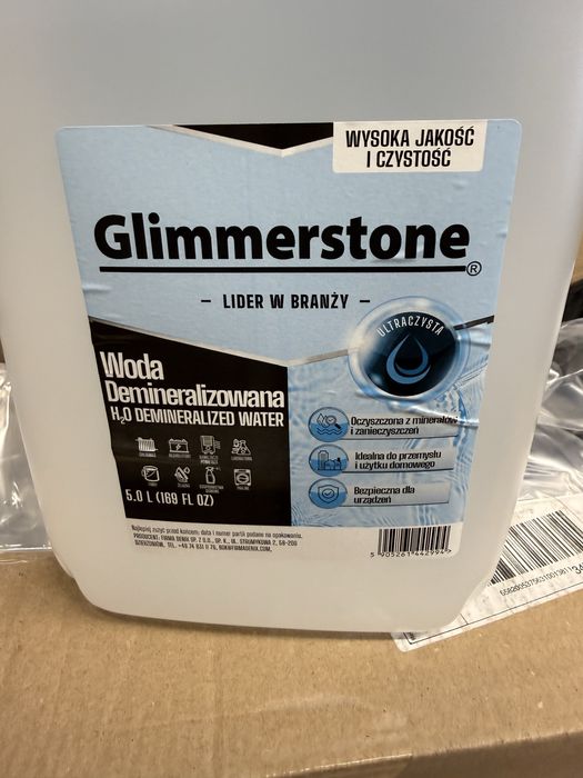 Woda demineralizowana