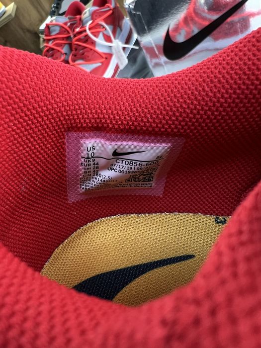 Кросівки Nike Dunk Low x OFF-WHITE University Red