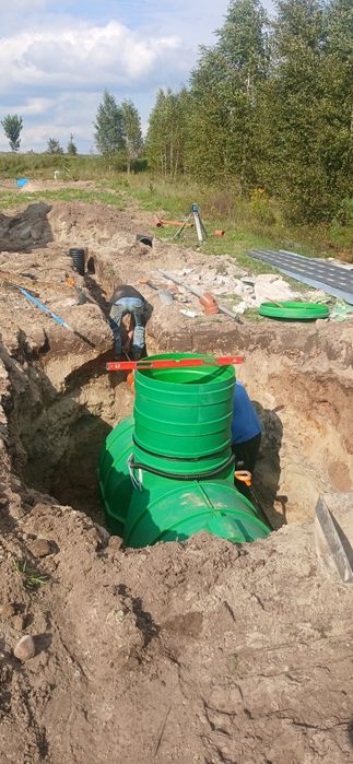 Oczyszczalnia biologiczna Wobet ZBS 6-C technologia SBR