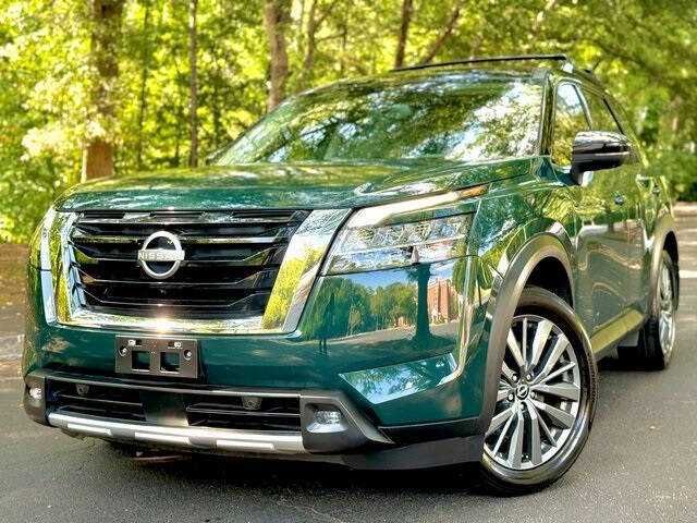 2022 Nissan Pathfinder